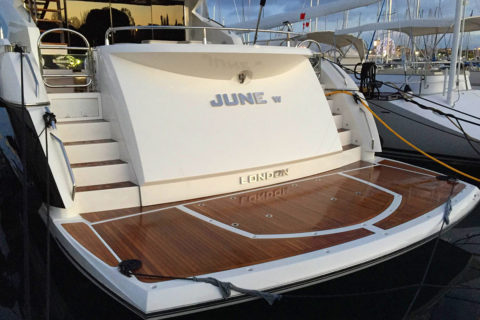 Yacht and Boats Cleaning